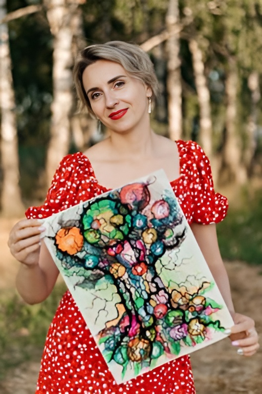 marina_bolshakova Марина Большакова, нейрографика, психология, энергопрактик, учащаяся Академии