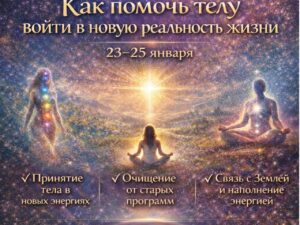 Вебинар-практикум «Как помочь телу войти в новую реальность жизни»