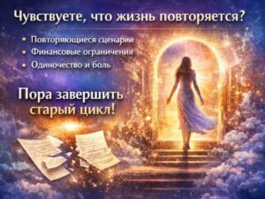 Курс «Освобождение Души от старых контрактов и сценариев судьбы»