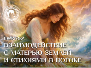 Практика 1-1 «Взаимодействие с Матерью Землёй и стихиями»