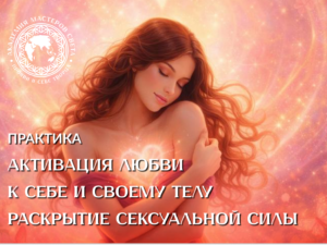 Практика 1-3 «Активация любви к себе и своему телу. Раскрытие женской сексуальной силы»