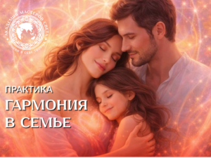 Практика 1-5 «Гармония в семье»