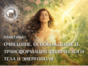 Практика 2-1 «Очищение, освобождение и трансформация физического тела и энергополя»