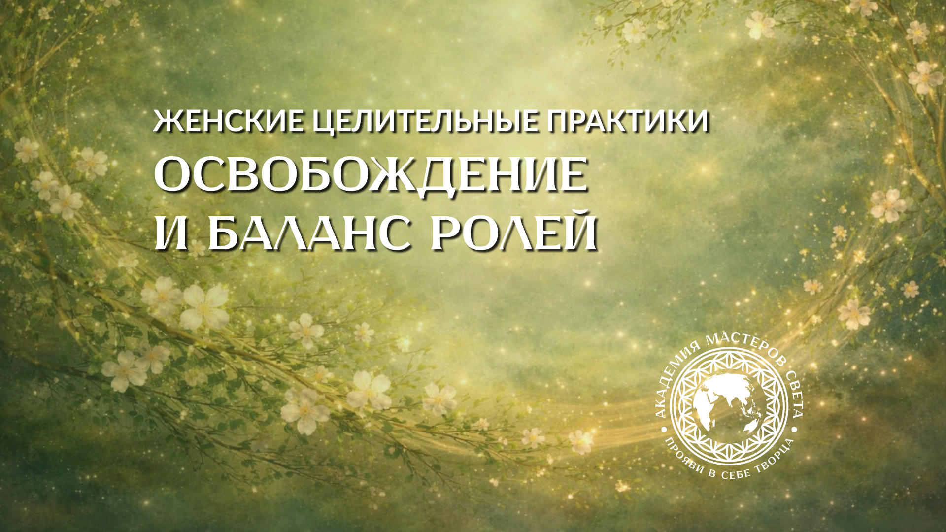 Женские практики | Освобождение и баланс ролей