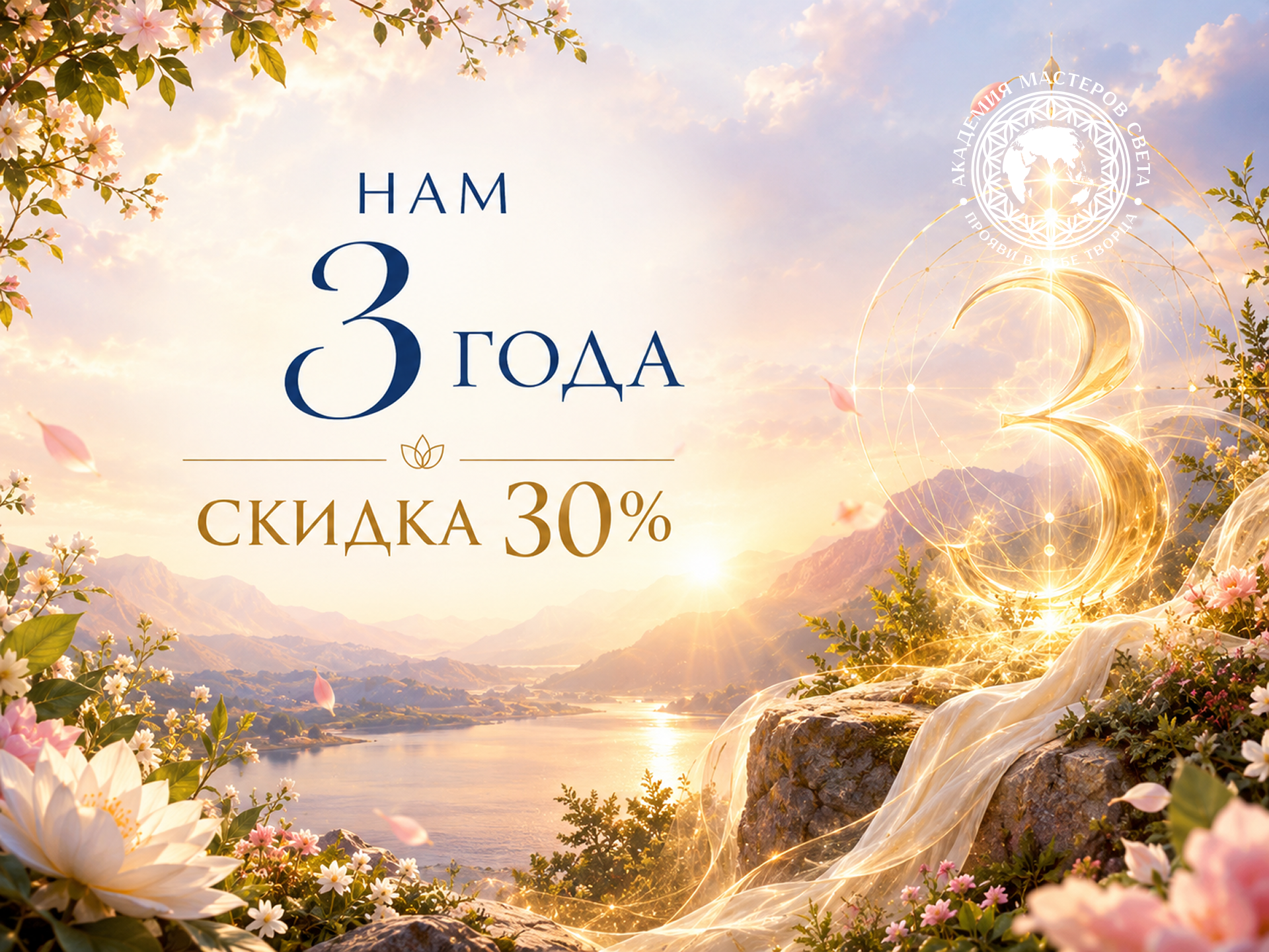 Читать далее о этой статье 21-30.09.2026 | АКАДЕМИИ МАСТЕРОВ СВЕТА — 3 ГОДА!