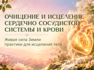 Практика «Очищение и исцеление сердечно сосудистой системы и крови»