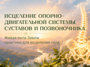 Практика «Исцеление опорно-двигательной системы, суставов и позвоночника»