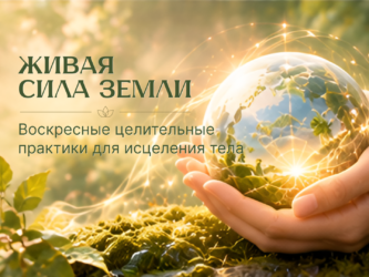 11.10 – 29.11.2026 | Запускаем цикл практик «Живая сила Земли»: верните своему телу здоровье и баланс